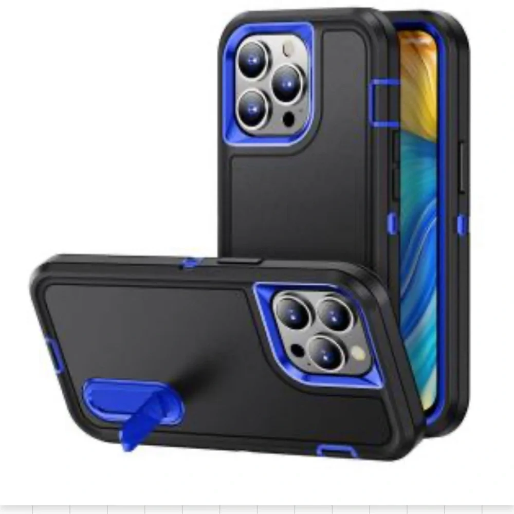 Premium case and Tempered glass IPhone 14 Pro 6.1